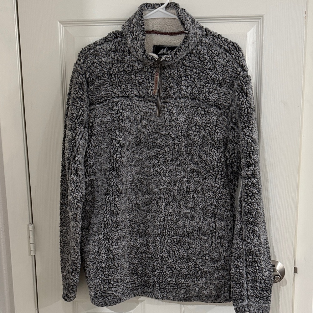 Grizzly Sherpa Gray Sherpa Jacket